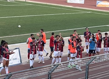 Il Canosa parte con il piede giusto: piegato il Foggia Incedit 2-1. A deciderla la prodezza di Solano
